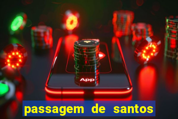 passagem de santos para guarulhos aeroporto